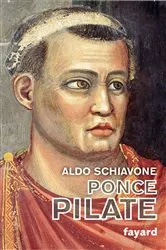 Book cover of Ponce Pilate by Aldo Schiavone