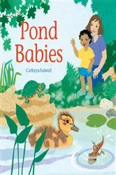 Book cover of Pond Babies by Cathryn Falwell