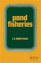 Book cover of Pond Fisheries by F. Martyshev