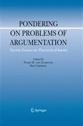 Book cover of Pondering on Problems of Argumentation by Frans H. van Eemeren
