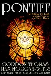 Book cover of Pontiff by Gordon Thomas