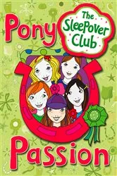 Book cover of Pony Passion by Harriet Castor
