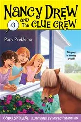 Book cover of Pony Problems by Carolyn Keene