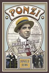 Book cover of Ponzi by Donald Dunn