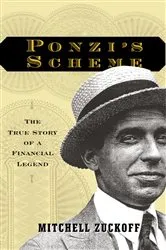 Book cover of Ponzi's Scheme by Mitchell Zuckoff