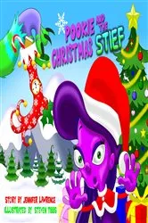 Book cover of Pookie and the Christmas Stief by Jennifer Lawrence