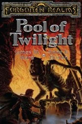 Book cover of Pool of Twilight by James M. Ward