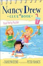 Book cover of Pool Party Puzzler by Carolyn Keene