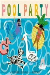 Book cover of Pool Party by Amy Duchêne