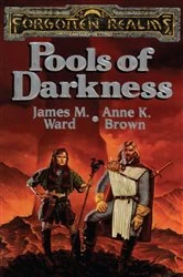 Book cover of Pools of Darkness by James M. Ward