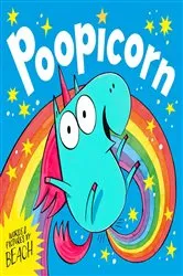 Book cover of Poopicorn by Beach