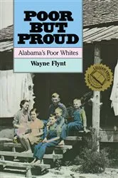 Book cover of Poor but Proud by Wayne Flynt