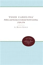 Book cover of 'Poor Carolina' by Unknown