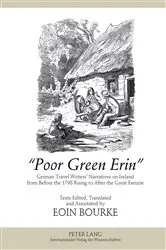Book cover of «Poor Green Erin» (2nd ed.) by Eoin Bourke