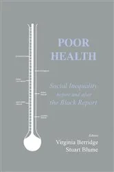Book cover of Poor Health by Virginia Berridge