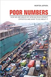 Book cover of Poor Numbers by Morten Jerven