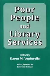 Book cover of Poor People and Library Services by Karen M. Venturella