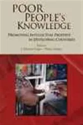 Book cover of Poor People's Knowledge by J. Michael Finger