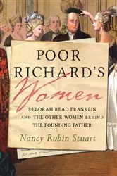 Book cover of Poor Richard's Women by Nancy Rubin Stuart