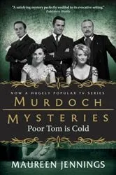 Book cover of Poor Tom Is Cold by Maureen Jennings