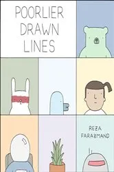 Book cover of Poorlier Drawn Lines by Reza Farazmand