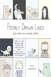 Book cover of Poorly Drawn Lines by Unknown