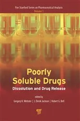 Book cover of Poorly Soluble Drugs by Gregory K. Webster