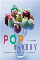 Book cover of Pop Bakery by Clare O'Connell