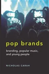 Book cover of Pop Brands by Unknown