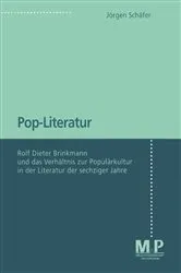 Book cover of Pop-Literatur by Jörgen Schäfer