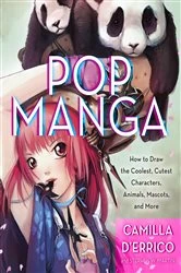 Book cover of Pop Manga by Camilla d'Errico