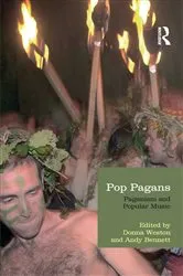 Book cover of Pop Pagans by Donna Weston
