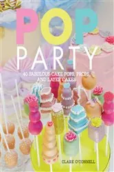Book cover of Pop Party by Clare O'Connell