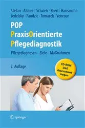 Book cover of POP - PraxisOrientierte Pflegediagnostik (2nd ed.) by Harald Stefan