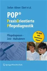 Book cover of POP® - PraxisOrientierte Pflegediagnostik by Unknown