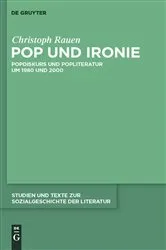 Book cover of Pop und Ironie by Christoph Rauen