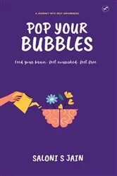 Book cover of Pop Your Bubbles by Saloni S Jain