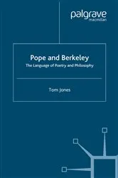 Book cover of Pope and Berkeley by T. Jones