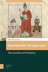 Book cover of Pope Benedict XII (1334-1342) by Irene Bueno