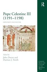 Book cover of Pope Celestine III (1191–1198) by John Doran