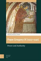 Book cover of Pope Gregory IX (1227-1241) by Damian J. Smith
