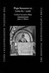 Book cover of Pope Innocent III (1160/61-1216) by J.C. Moore