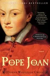 Book cover of Pope Joan by Donna Woolfolk Cross