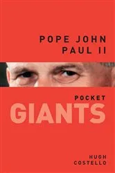 Book cover of Pope John Paul II: pocket GIANTS by Hugh Costello