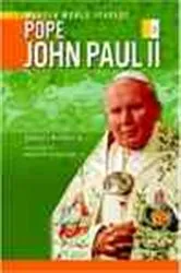 Book cover of Pope John Paul II by Tad Szulc