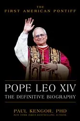 Book cover of Pope Leo XIV by Paul Kengor