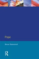 Book cover of Pope by Brean S. Hammond