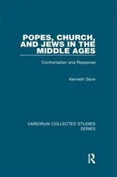 Book cover of Popes, Church, and Jews in the Middle Ages by Kenneth Stow