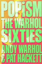 Book cover of Popism by Andy Warhol