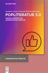 Book cover of Popliteratur 3.0 by Stephanie Catani